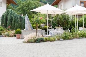 Zahrada ubytování Burgus - Design Suites & Apartments