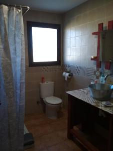 A bathroom at Casa Rural La Galana Albacete