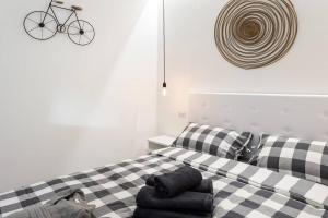 Posteľ alebo postele v izbe v ubytovaní Modern and new flat in Duomo area