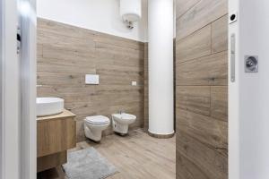 Kúpeľňa v ubytovaní Modern and new flat in Duomo area