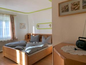 Posedenie v ubytovaní Ferienwohnung Urisee