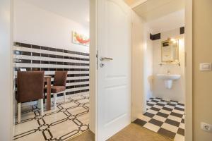Ванная комната в Casa Moritz