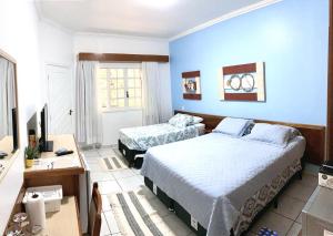 Ένα ή περισσότερα κρεβάτια σε δωμάτιο στο Amarilis Flat Service +27 φωτογραφίες
