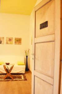 Posezení v ubytování B&B via Roma