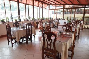 Restaurace v ubytování Hotel Casa Montero