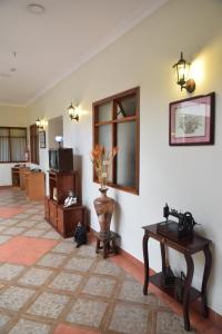 TV a/nebo společenská místnost v ubytování Hotel Casa Montero