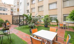 Zahrada ubytování Aparthotel Silver
