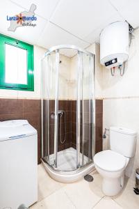 Koupelna v ubytování Vivienda Vacacional Buby + 8 fotografií