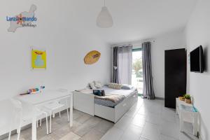 TV a/nebo společenská místnost v ubytování Vivienda Vacacional Buby