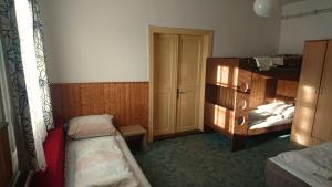 Posteľ alebo postele v izbe v ubytovaní Chata Luna