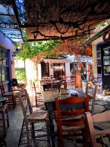 Restaurace v ubytování Amalias Place
