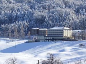 Hotel Bad Ramsach durante l'inverno