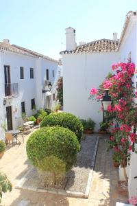 Zahrada ubytování Mijas Pueblo Cosy Townhouse, sleeps 4