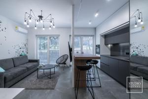Posedenie v ubytovaní Apartamenty Premium New