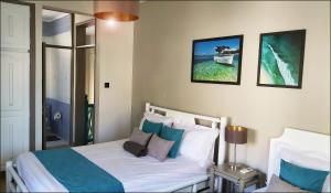 Postel nebo postele na pokoji v ubytování Palmar Beach Villa