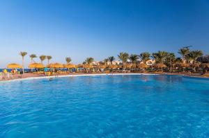 The swimming pool at or close to Three Corners Sea Beach Resort