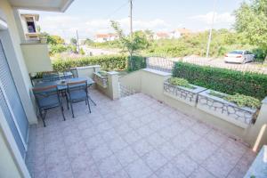 Balkón alebo terasa v ubytovaní House Moonstone