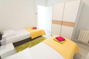 Posteľ alebo postele v izbe v ubytovaní House Moonstone + 17 fotografií
