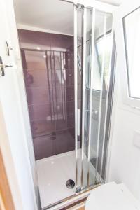 Koupelna v ubytování Mobile home Opal 1