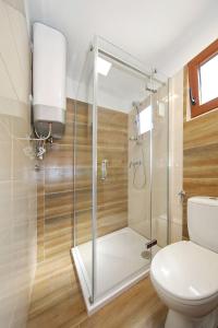 Kúpeľňa v ubytovaní Mobile home Plumeria 3