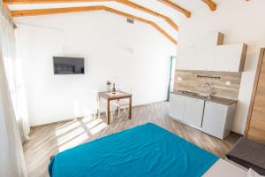 Kuchyňa alebo kuchynka v ubytovaní Apartments Tarragon