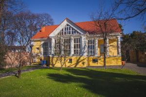 Zahrada ubytování Boutique Hotel Villa P