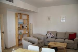 Posedenie v ubytovaní Apartamento Iris