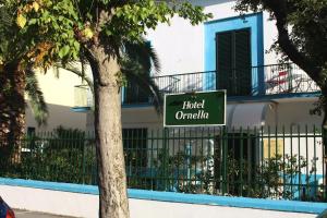 Certifikát, hodnocení, plakát nebo jiný dokument vystavený v ubytování Hotel Ornella