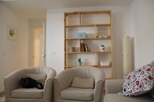 Posedenie v ubytovaní Apartamento Iris