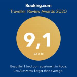 Beautiful 1 bedroom apartment in Roda, Los Alcazares. Larger than average. tanúsítványa, márkajelzése vagy díja