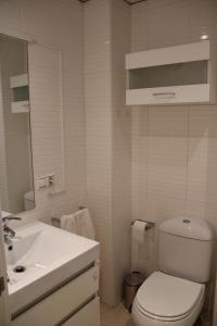 Kúpeľňa v ubytovaní Apartamento Iris