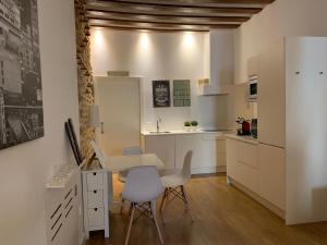 A kitchen or kitchenette at AnDiMi Bizcochos