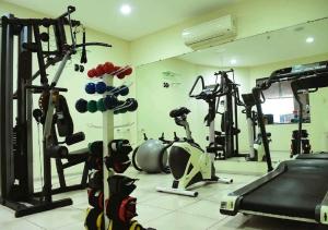 Palestra o centro fitness di Praiabella Hotel