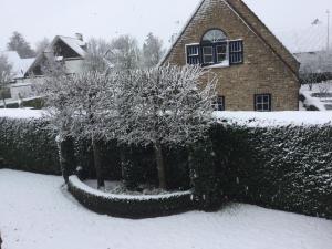 B&B Colombe Blanche v zimě