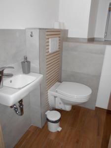 Vannituba majutusasutuses Apartmány Brychovi
