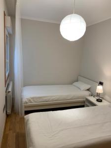 Postel nebo postele na pokoji v ubytování Apartamento en la Isla con vistas al Mar