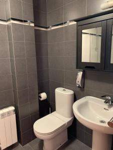 Koupelna v ubytování Apartamento en la Isla con vistas al Mar