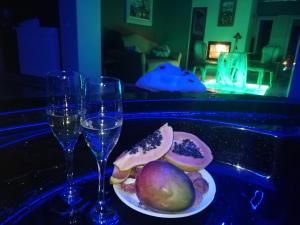 Jedlo v ubytovaní bed & breakfast alebo blízkom okolí
