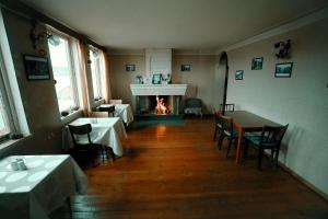Posezení v ubytování Guest House Old Kutaisi
