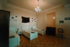 Posezení v ubytování Guest House Old Kutaisi
