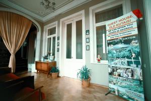 Posezení v ubytování Guest House Old Kutaisi