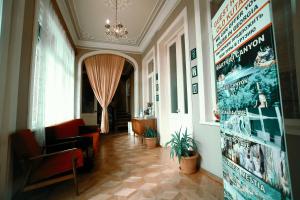 Posezení v ubytování Guest House Old Kutaisi
