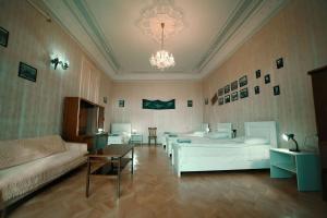 Posezení v ubytování Guest House Old Kutaisi
