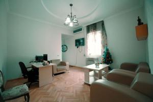 Posezení v ubytování Apartment OLD KUTAISI