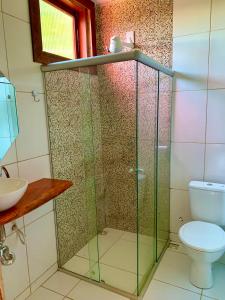 Ένα μπάνιο στο Sitio Samtielly Hospedagem e Day Use