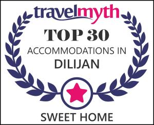 Certifikát, hodnocení, plakát nebo jiný dokument vystavený v ubytování Sweet Home