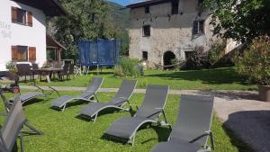 Zahrada ubytování Partschillerhof