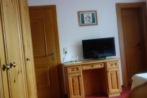 TV a/nebo společenská místnost v ubytování Haus Postfeld