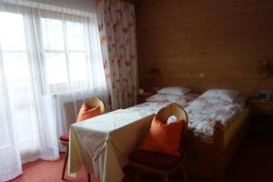 Postel nebo postele na pokoji v ubytování Haus Postfeld