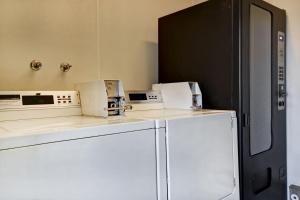 Cuisine ou kitchenette dans l'établissement Expedition Lodge Moab Arches National Park